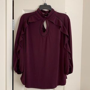 New York & Co women’s top, size: L